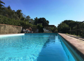 Casa Bianca Villa pool with sea view, fenced garden, barbecue by ToscanaTour Castellina Marittima